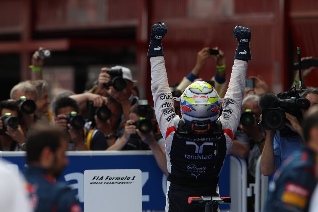 Udover sejren i Spanien har der ikke været meget at juble over
(Foto: Williams F1 LAT)